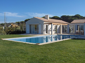 villa with pool 