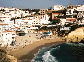 Algarve holiday villa near beach