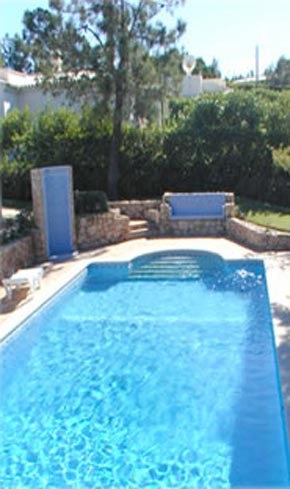villa pool