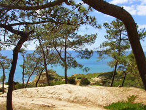 Algarve coastline