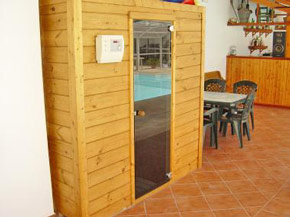 Villa Kitchen with modern appliances