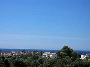 Views of sea