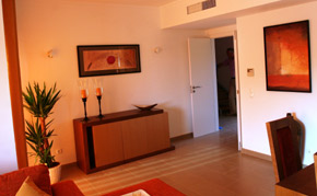 Hibiscus Gardens villa lounge