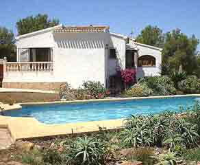 Villa with Pool Area