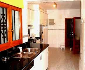 Villa kitchen