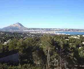 Javea view