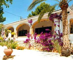 holiday villa Costa Blanca 1180