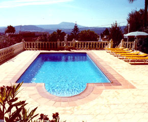 holiday villa  with pool