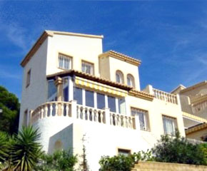 holiday villa Altea 1230