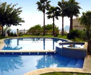 holiday villa Altea Hills 1230