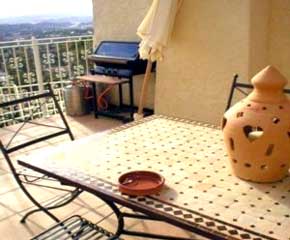 Villa balcony 1230