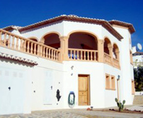 holiday villa moraira