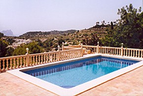Villa pool