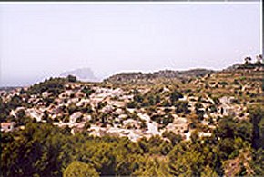 Views from villa