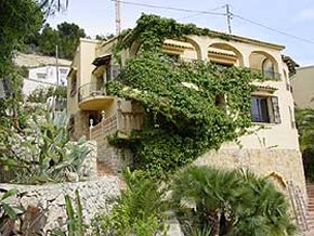 Holiday Villa Moraira