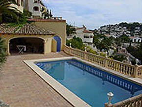 Holiday Villa Moraira 1237