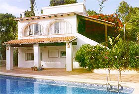 Moraira Holiday Villa 1238