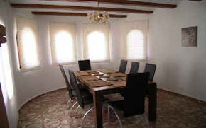 villa ding room