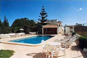 villa pool javea
