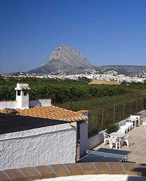 Javea Holiday villa view