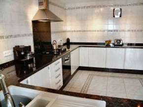 villa kitchen