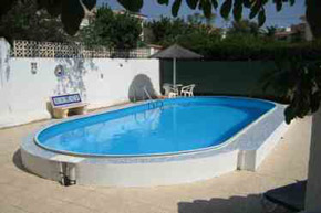 Costa Blanca villa with pool