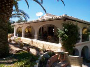Holiday Villa Moraira