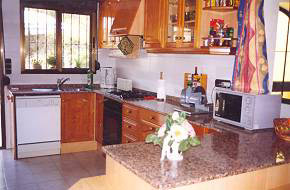 villa kitchen