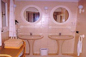 twin sinks
