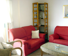 Apartment lounge
