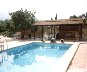 Private Pool Area