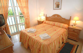 One of the 2 Bedrooms