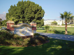Mijas golf course
