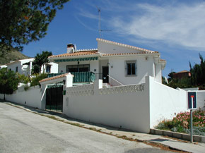 Maro holiday villa in Costa del Sol