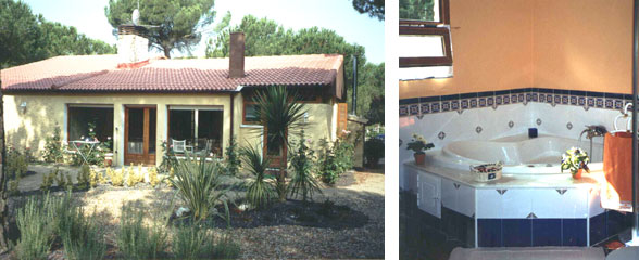 Front of Villa Property 1079