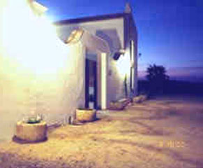 Villa in evening