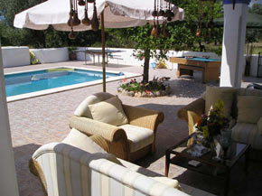Ibiza villa rental with pool