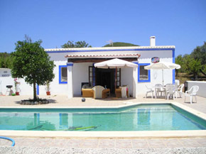 Ibiza holiday villa rental with pool