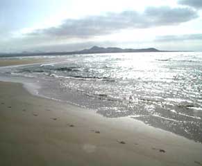 lanzarote beach