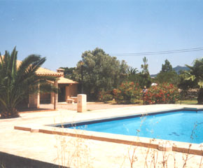 villa with pool Majorca
