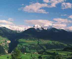 Swiss alps