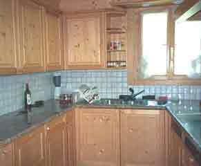 Chalet kitchen