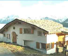 Swiss chalet