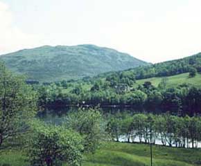 Stronvar House view