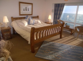 Bedroom with view