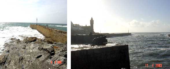 Pier and Harbour, Cornwall