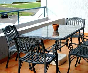 Penthouse  balcony Australia