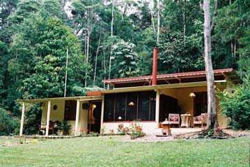 rainforest cottage