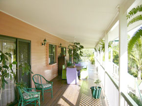 Rain forest villa
