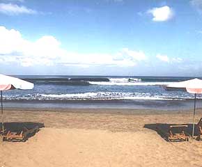 Bali beach